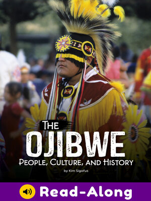 cover image of The Ojibwe